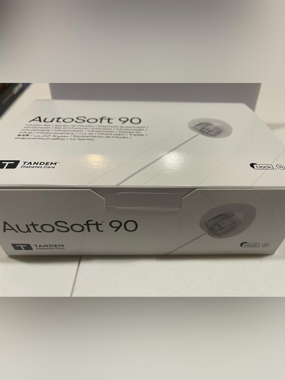T-slim- Tandem- autoSoft 90